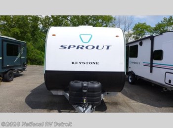 New 2026 Keystone Sprout 13RKS available in Belleville, Michigan