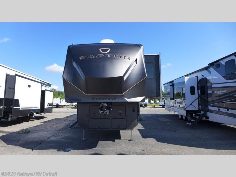 New 2026 Keystone Raptor 441HB available in Belleville, Michigan