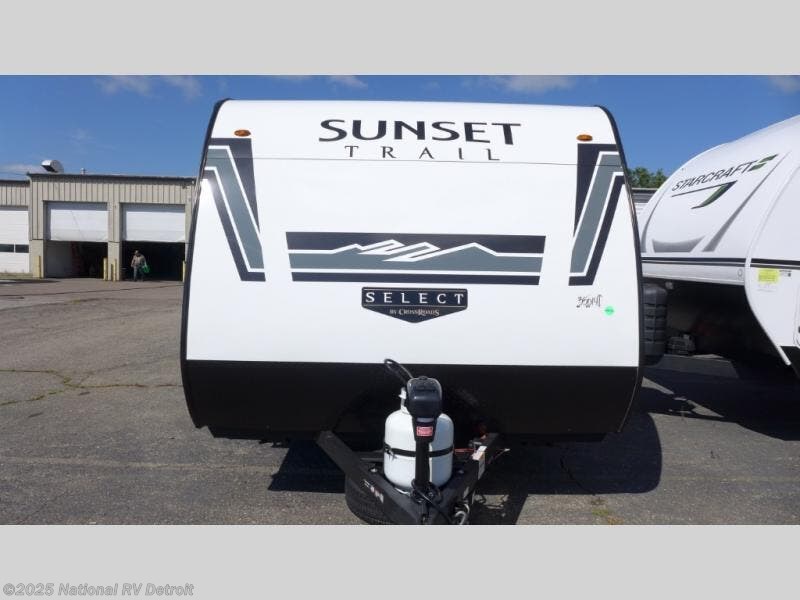 New 2026 CrossRoads Sunset Trail 13BHS available in Belleville, Michigan