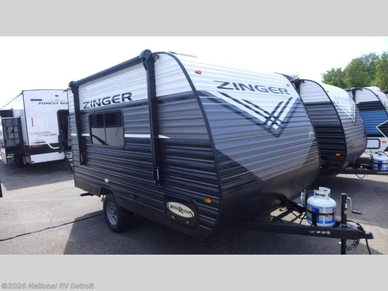 New 2026 CrossRoads Zinger Lite 12FB available in Belleville, Michigan