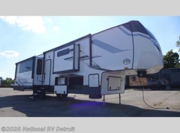 New 2026 Forest River Sandpiper 3800RK available in Belleville, Michigan