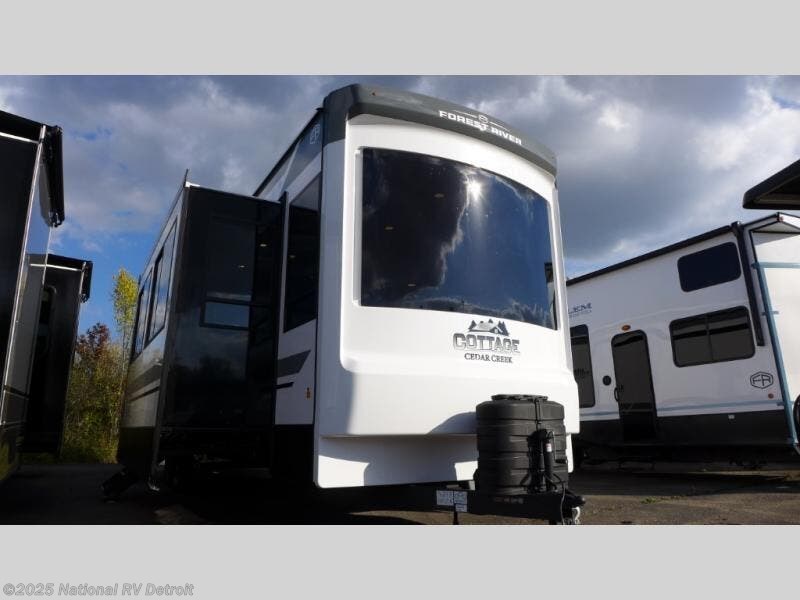 New 2026 Forest River Cedar Creek Cottage 40CCK available in Belleville, Michigan