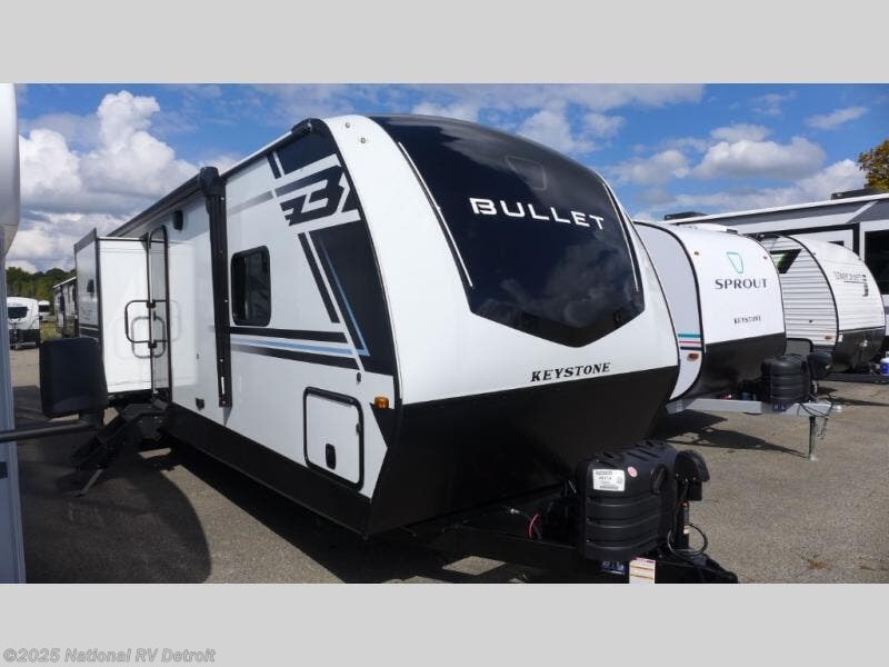 New 2026 Keystone Bullet 330BKQ available in Belleville, Michigan