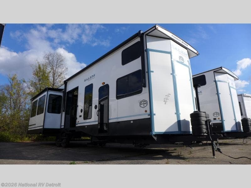 New 2026 Forest River Salem Grand Villa 42DL available in Belleville, Michigan