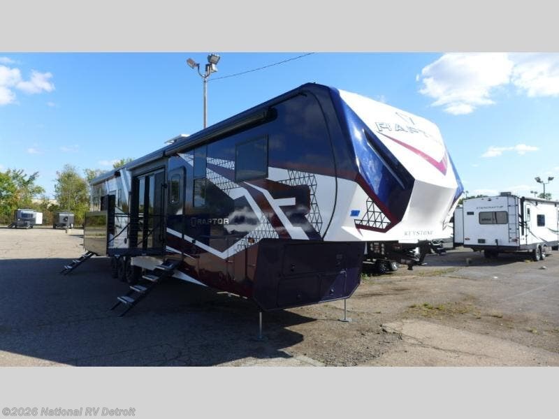 New 2026 Keystone Raptor 444 available in Belleville, Michigan