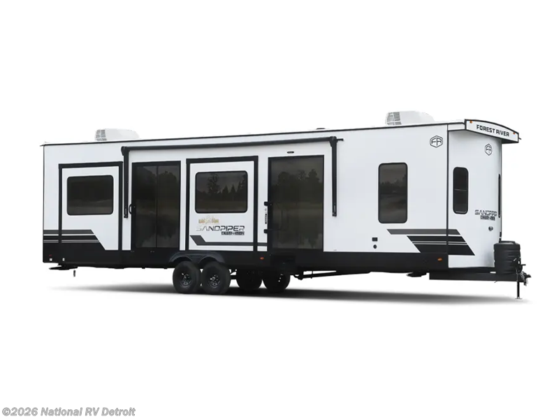 New 2026 Forest River Sandpiper Destination Trailers 41DUPLEX available in Belleville, Michigan