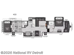 New 2026 Keystone Raptor 433 available in Belleville, Michigan