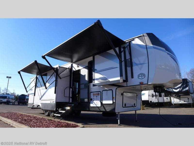 New 2026 Forest River Sandpiper 3710HBFB available in Belleville, Michigan