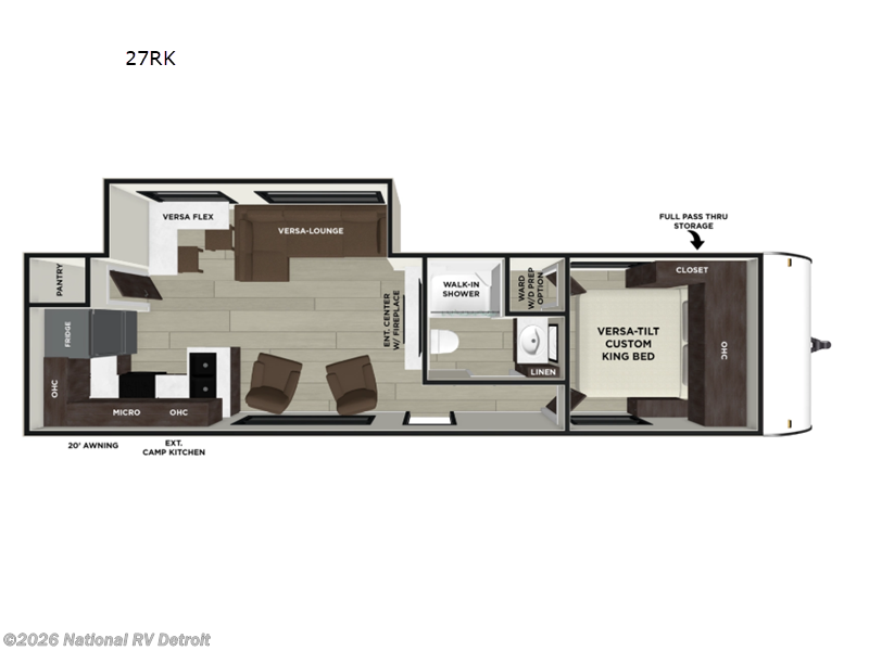 New 2026 Forest River Salem 27RK available in Belleville, Michigan