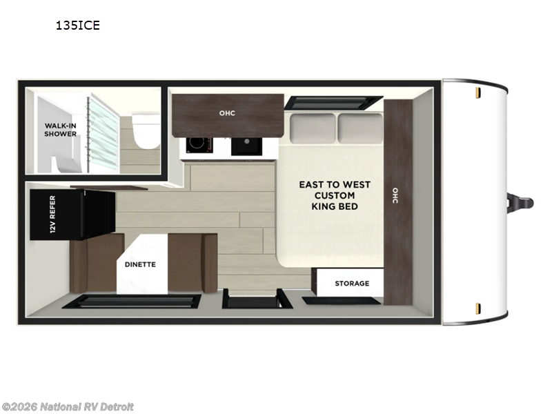 New 2026 Forest River Salem FSX 135ICE available in Belleville, Michigan