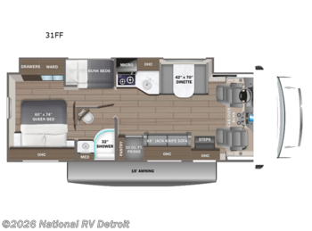 New 2026 Jayco Redhawk SE 31FF available in Belleville, Michigan