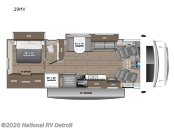 New 2026 Jayco Greyhawk 29MV available in Belleville, Michigan