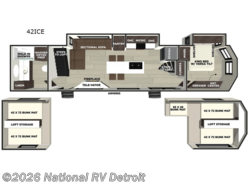 New 2026 Forest River Salem Grand Villa 42ICE available in Belleville, Michigan