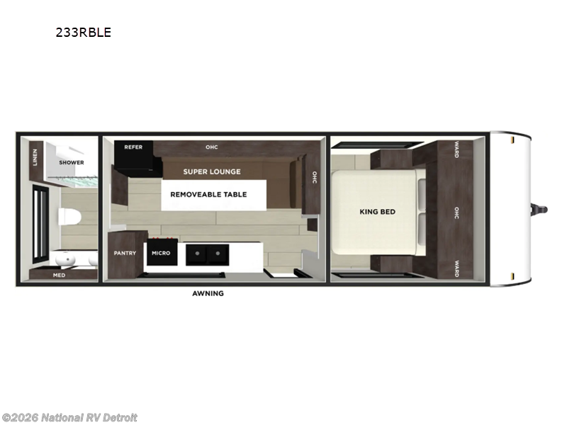 New 2026 Forest River Salem FSX 233RBLE available in Belleville, Michigan
