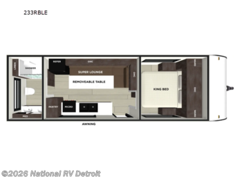 New 2026 Forest River Salem FSX 233RBLE available in Belleville, Michigan