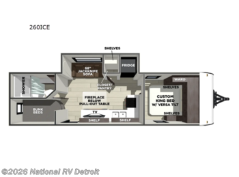 New 2026 Forest River Salem 260ICE available in Belleville, Michigan