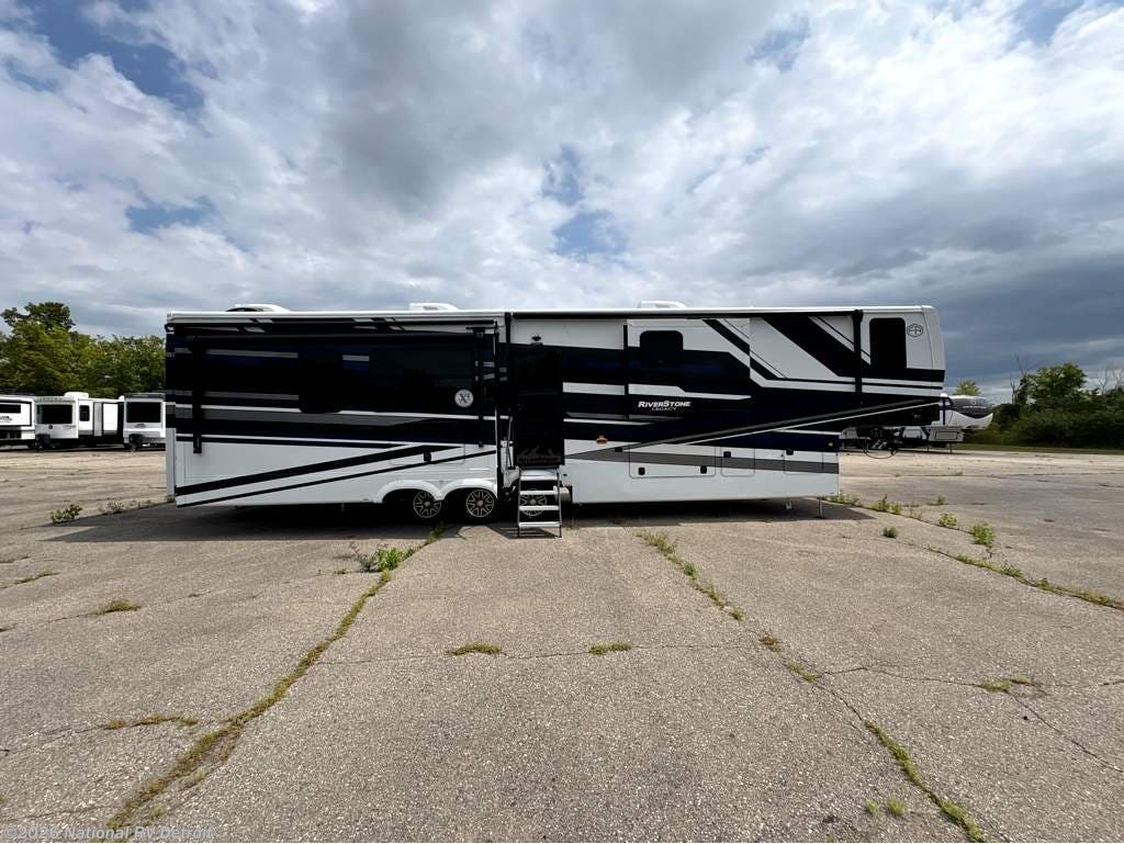 New 2026 Forest River RiverStone 43BFC available in Belleville, Michigan