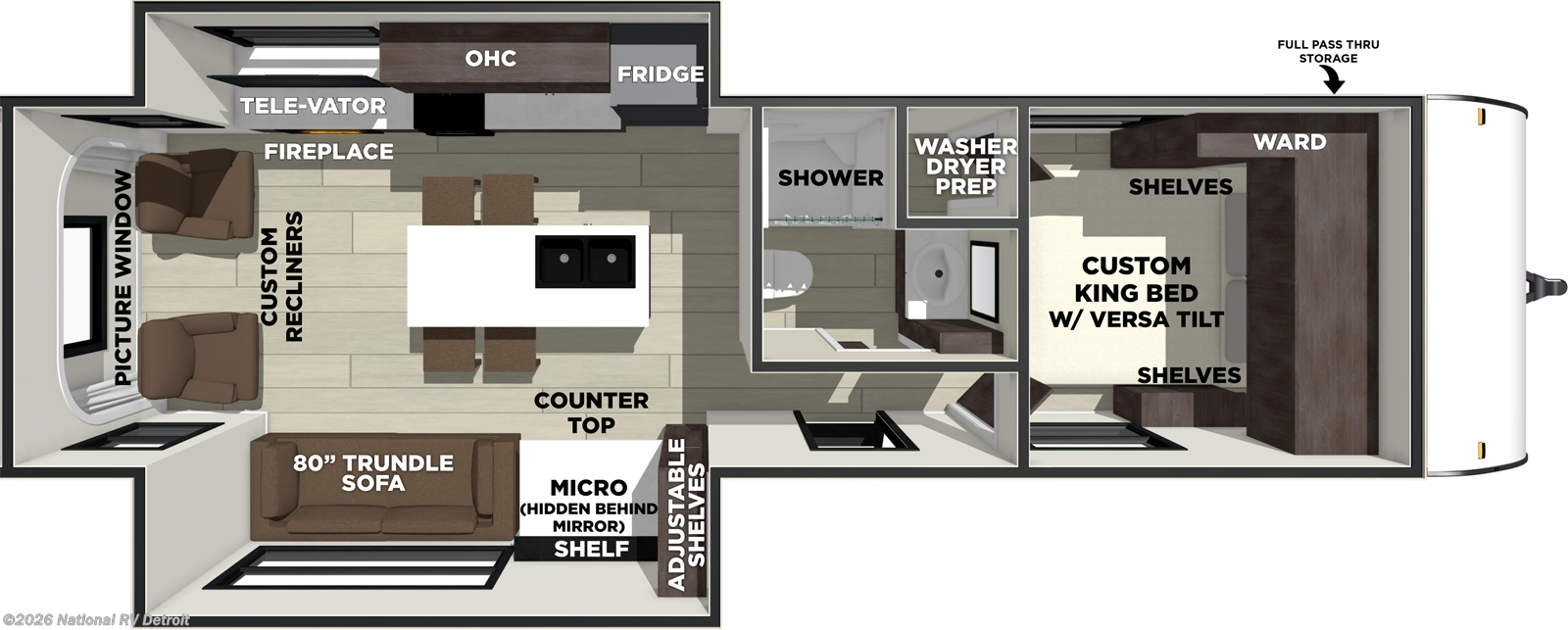 New 2026 Forest River Salem 270ZEN available in Belleville, Michigan