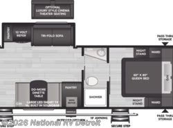 New 2026 Keystone Bullet Crossfire 245RKS available in Belleville, Michigan