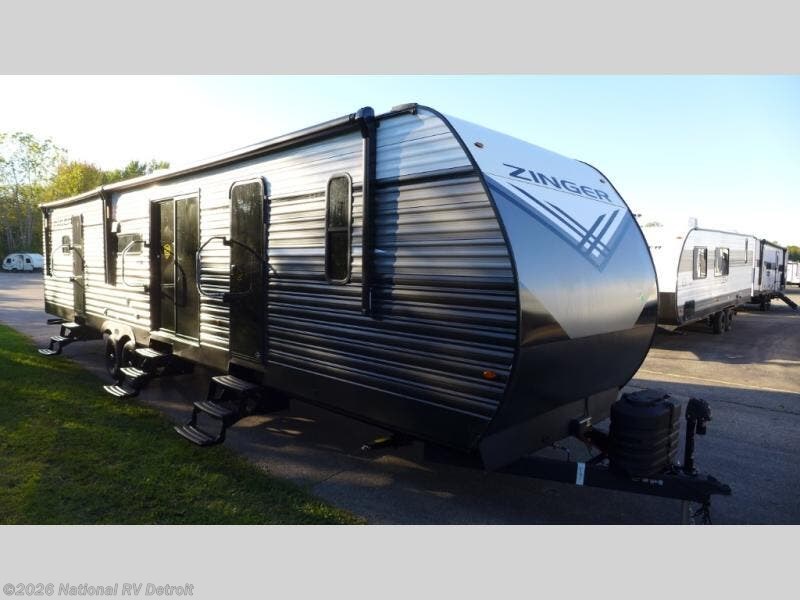 New 2026 CrossRoads Zinger ZR390DB available in Belleville, Michigan