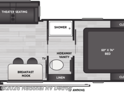 New 2026 Keystone Sprout 19RKS available in Belleville, Michigan