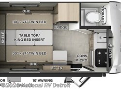 New 2025 Forest River Flagstaff E-Pro E15TB available in Belleville, Michigan