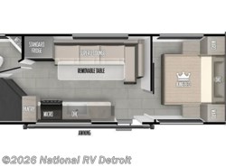 New 2025 Forest River Salem FSX 266BHLE available in Belleville, Michigan