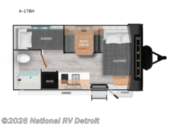 New 2025 Cruiser RV Avenir A-17BH available in Belleville, Michigan