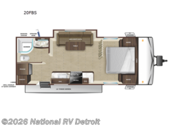 New 2025 Starcraft Autumn Ridge 20FBS available in Belleville, Michigan