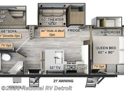 New 2024 Forest River Flagstaff Super Lite 26BHW available in Belleville, Michigan