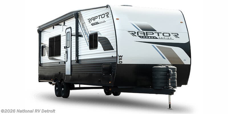 New 2026 Keystone Raptor Carbon Aluminum 30WFO available in Belleville, Michigan