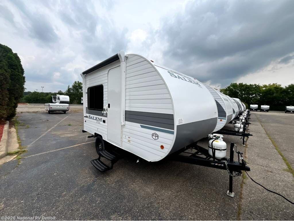 New 2026 Forest River Salem FSX 135ICE available in Belleville, Michigan