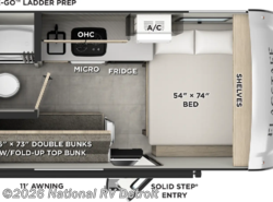 New 2026 Forest River Flagstaff E-Pro E13LE available in Belleville, Michigan