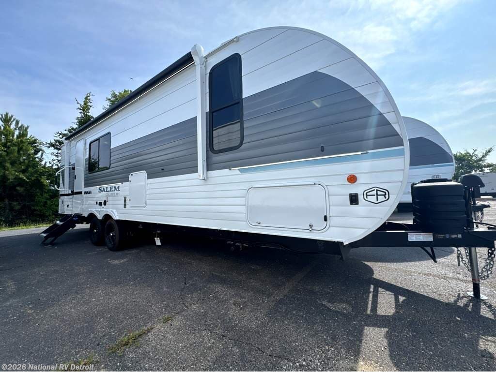 New 2027 Forest River Salem Cruise Lite 25ICE available in Belleville, Michigan