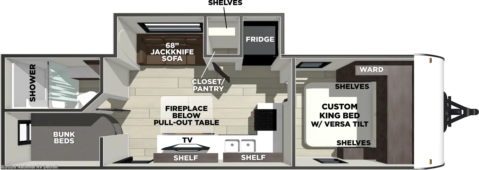 New 2026 Forest River Salem 260ICE available in Belleville, Michigan