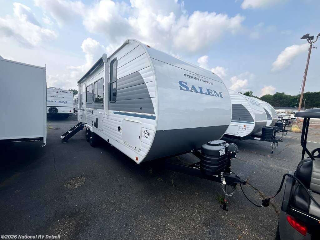 New 2026 Forest River Salem 260ICE available in Belleville, Michigan