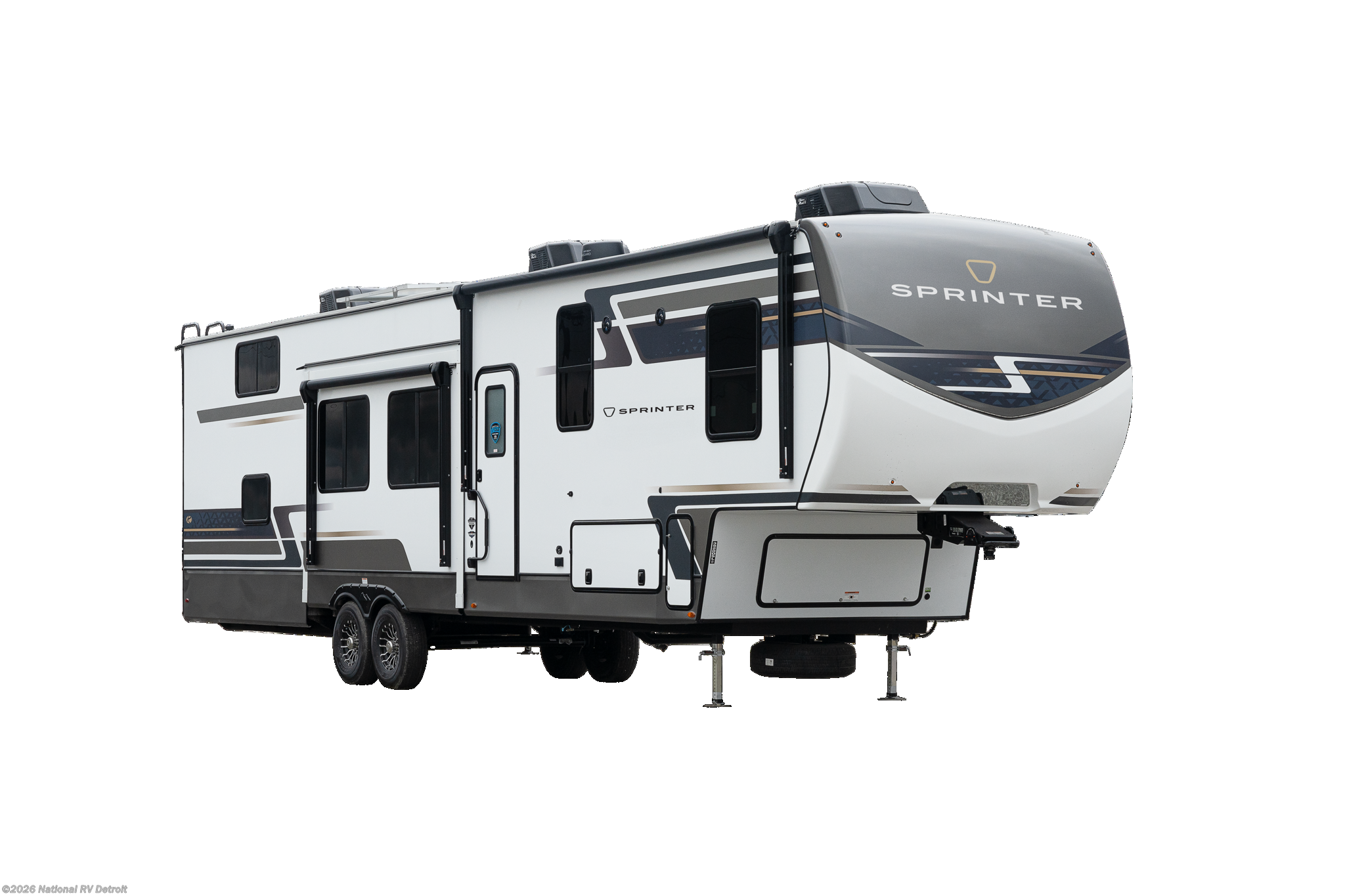 New 2026 Keystone Sprinter 3920DSL available in Belleville, Michigan