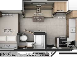 New 2027 Forest River Flagstaff E-Pro E201SFK available in Belleville, Michigan