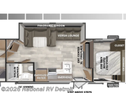 New 2026 Forest River Salem Cruise Lite 273QBXL available in Belleville, Michigan
