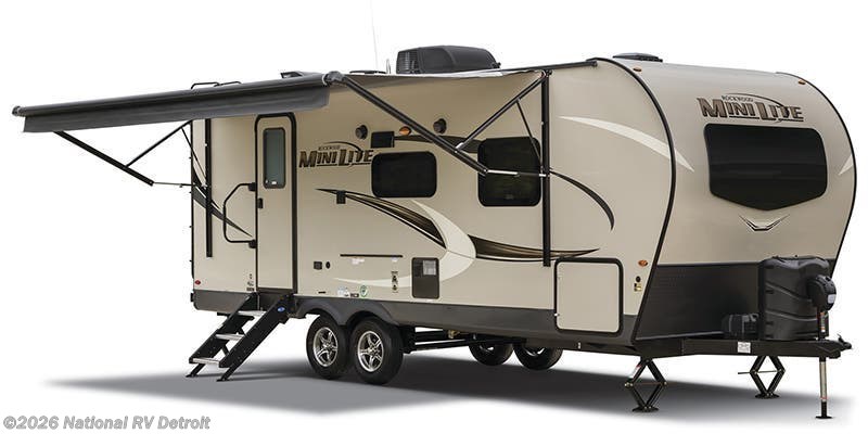 Used 2021 Forest River Rockwood Mini Lite 2514S available in Belleville, Michigan