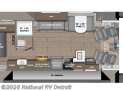 New 2027 Jayco Greyhawk 30Z available in Belleville, Michigan