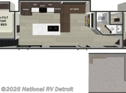 New 2027 Forest River Salem Villa 40ZZZ available in Belleville, Michigan