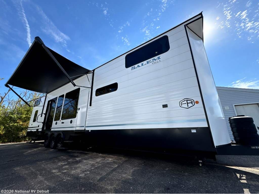 New 2027 Forest River Salem Villa 40ZZZ available in Belleville, Michigan