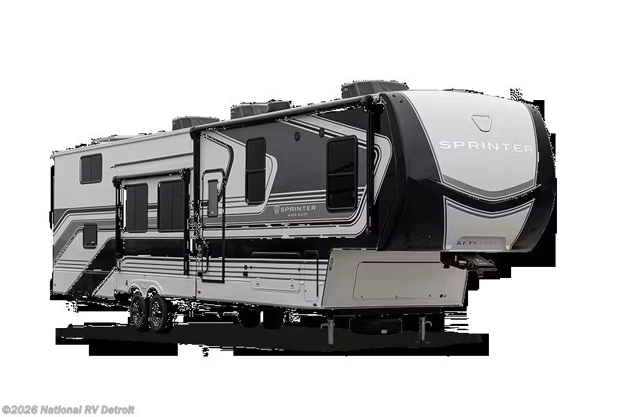New 2027 Keystone Sprinter 3920DSL available in Belleville, Michigan