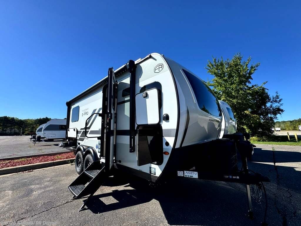New 2027 Forest River Flagstaff E-Pro E201SFK available in Belleville, Michigan