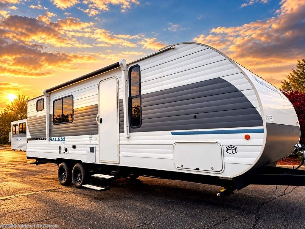 New 2026 Forest River Salem FSX 266BHLE available in Belleville, Michigan
