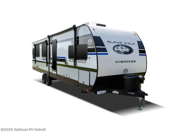 New 2027 Forest River Cherokee Alpha Wolf 27BHX available in Belleville, Michigan