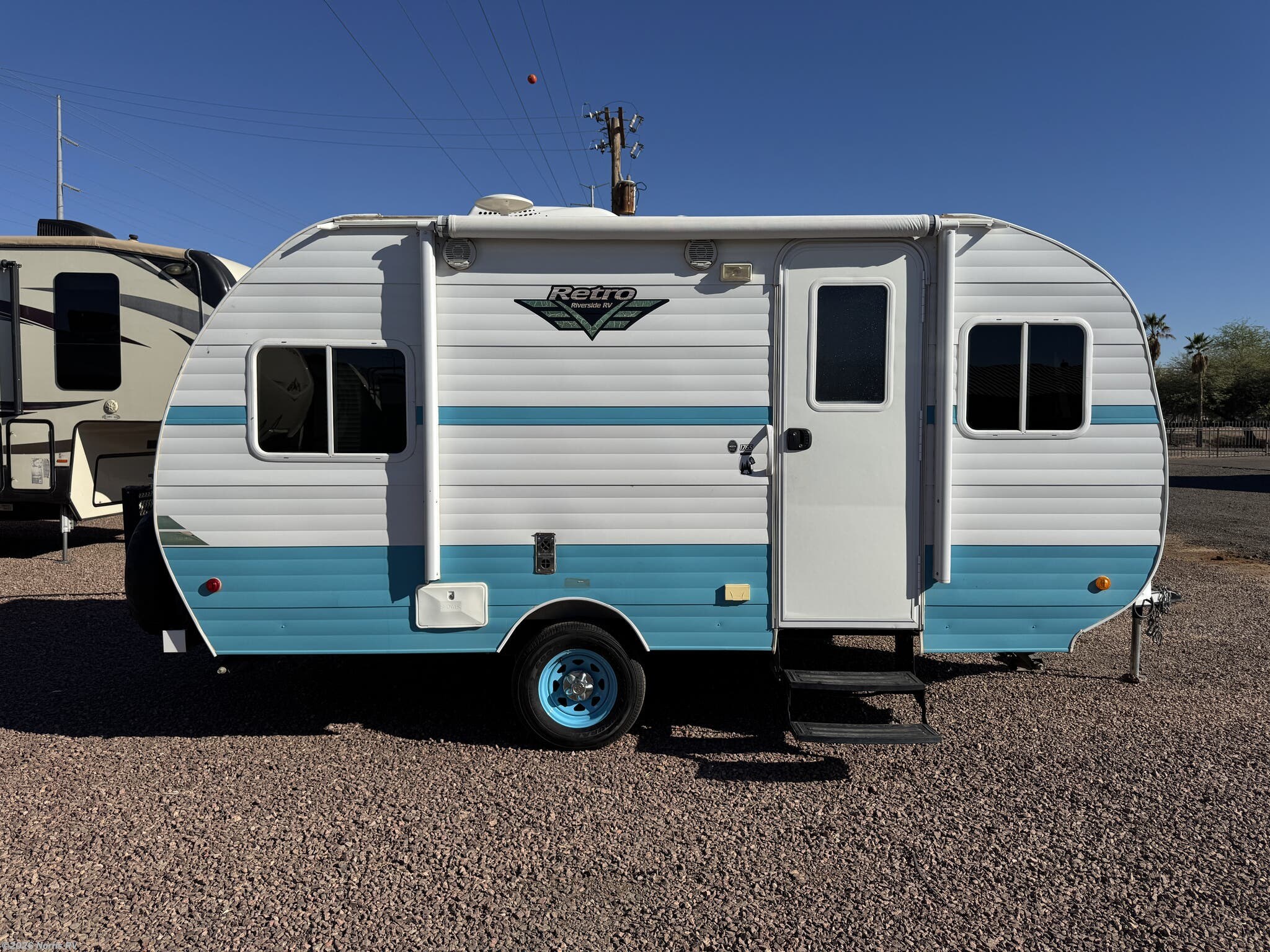 New 2018 Riverside RV Retro 176S available in Casa Grande, Arizona