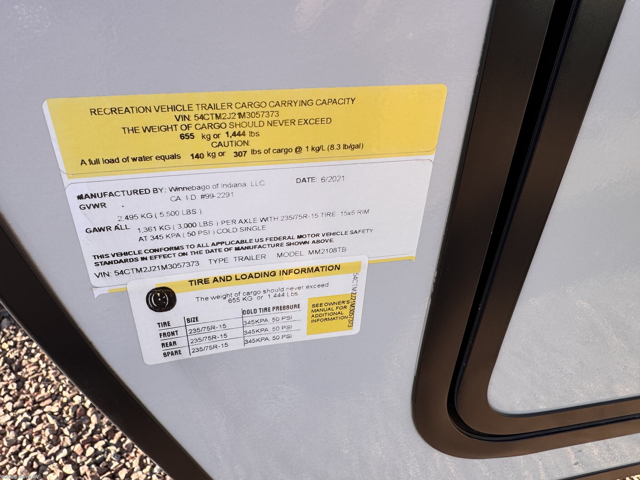 Used 2021 Winnebago Micro Minnie 2108TB available in Casa Grande, Arizona