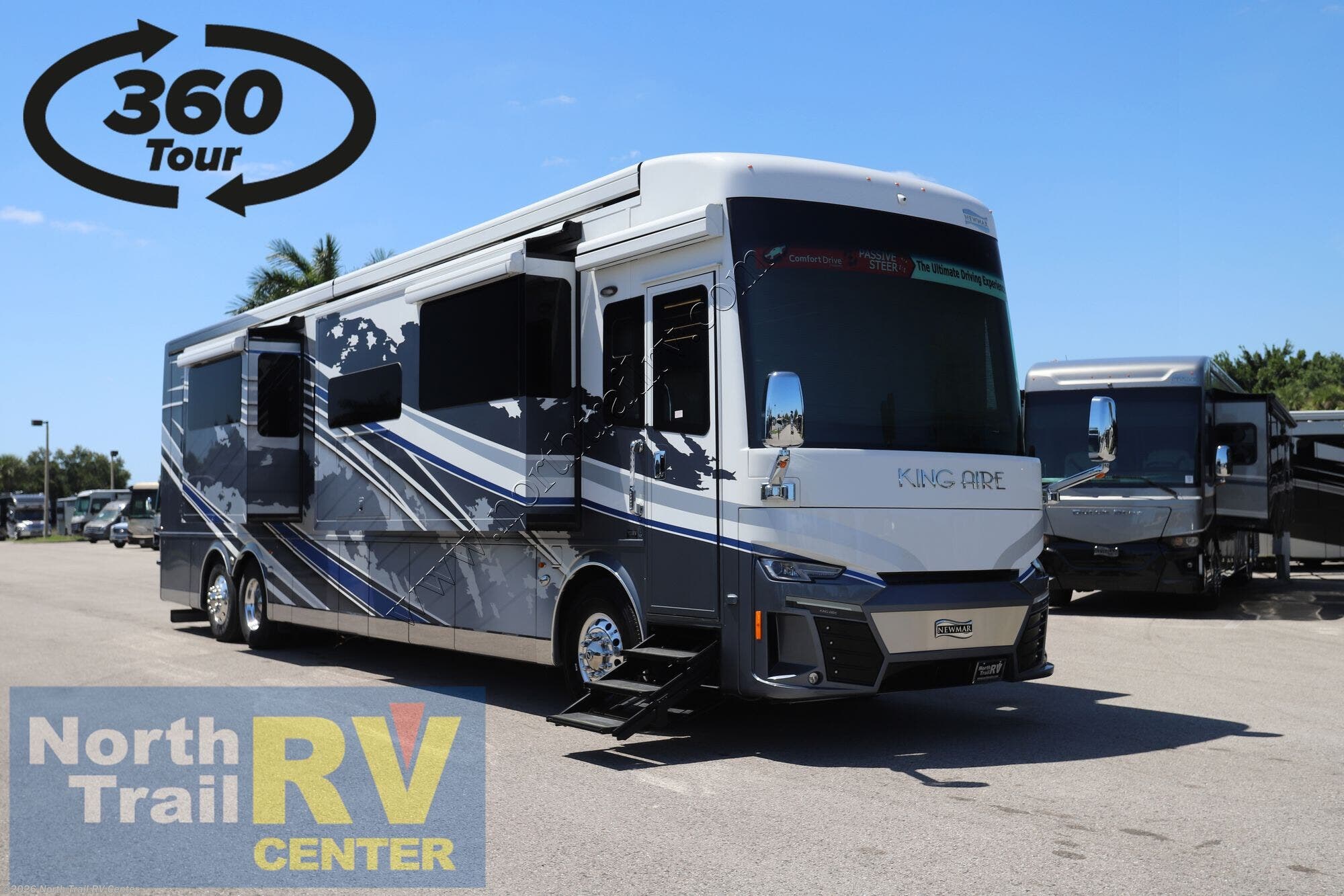 New 2025 Newmar King Aire 4531 available in Fort Myers, Florida